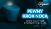 CERSANIT SET C821: MISKA ZAWIESZANA CITY PRO OVAL CERSANIT VORTEX Z DESKĄ DUROPLASTOWĄ MOONWAY SPOT SLIM PODŚWIETLANĄ LED S4004-137